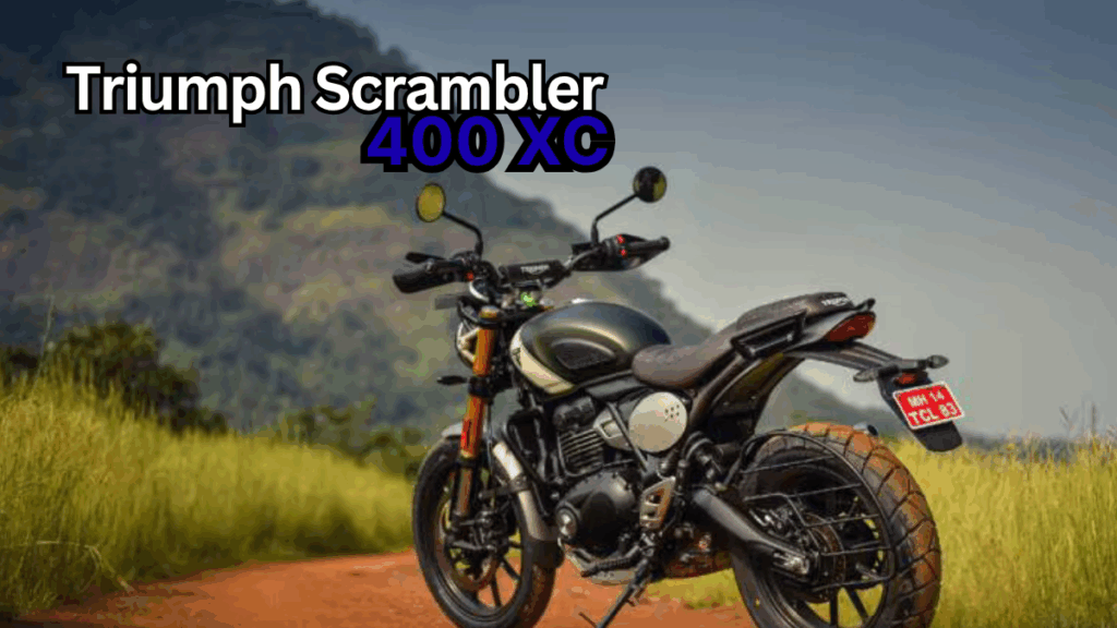 Triumph Scrambler 400 XC: Worth the upgrade?