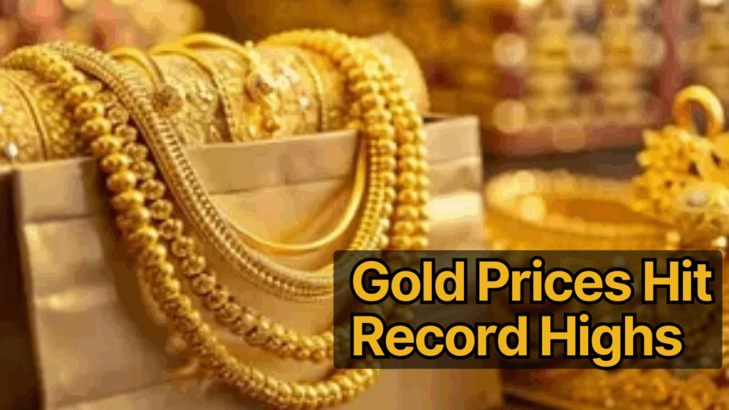 Gold Prices Hit Record Highs: What's Driving the Rally?