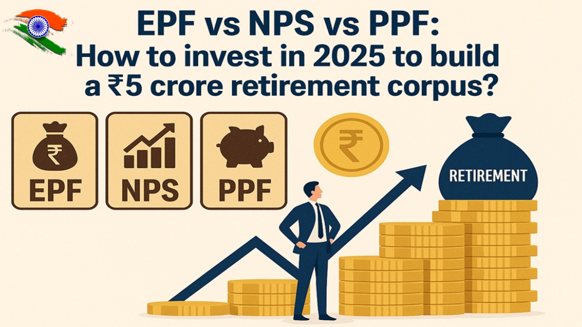 SIP vs NPS vs EPF: Which investment path leads to retirement bliss?
