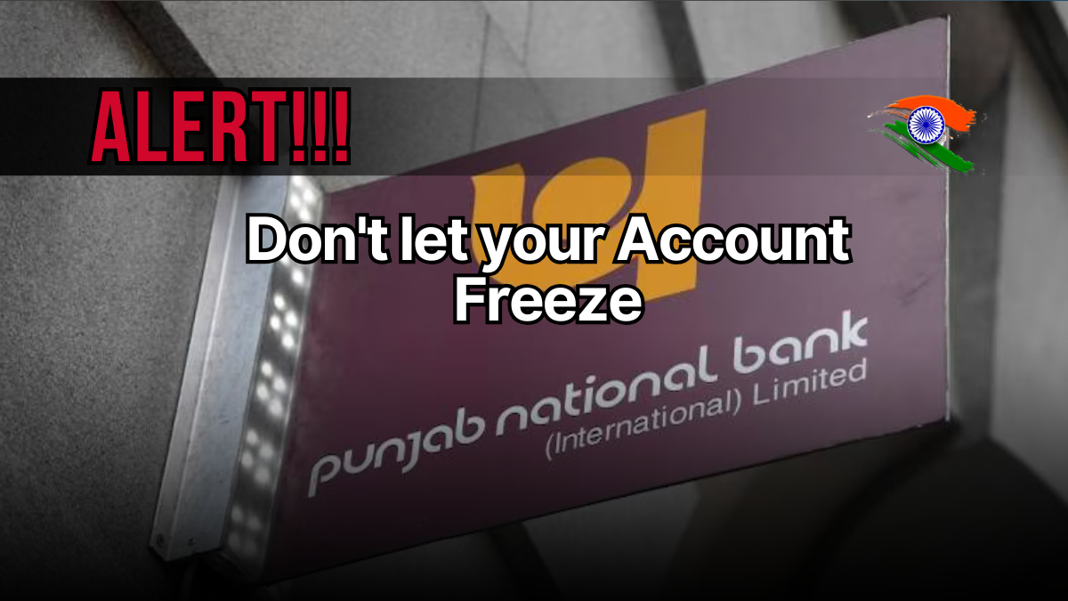 PNB KYC Update: Avoid Account Freeze with This Simple Guide