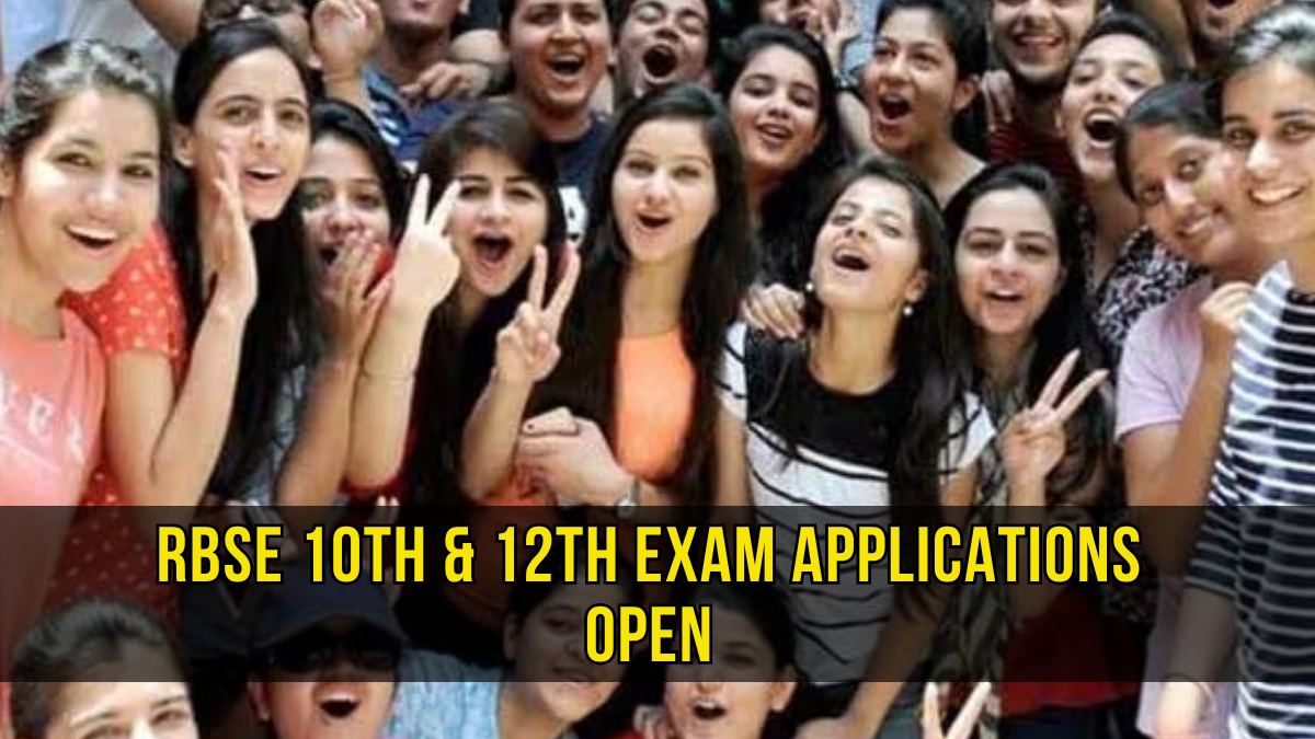 RBSE 10th & 12th Exam Applications Open: Your Guide to Rajasthan Board 2026