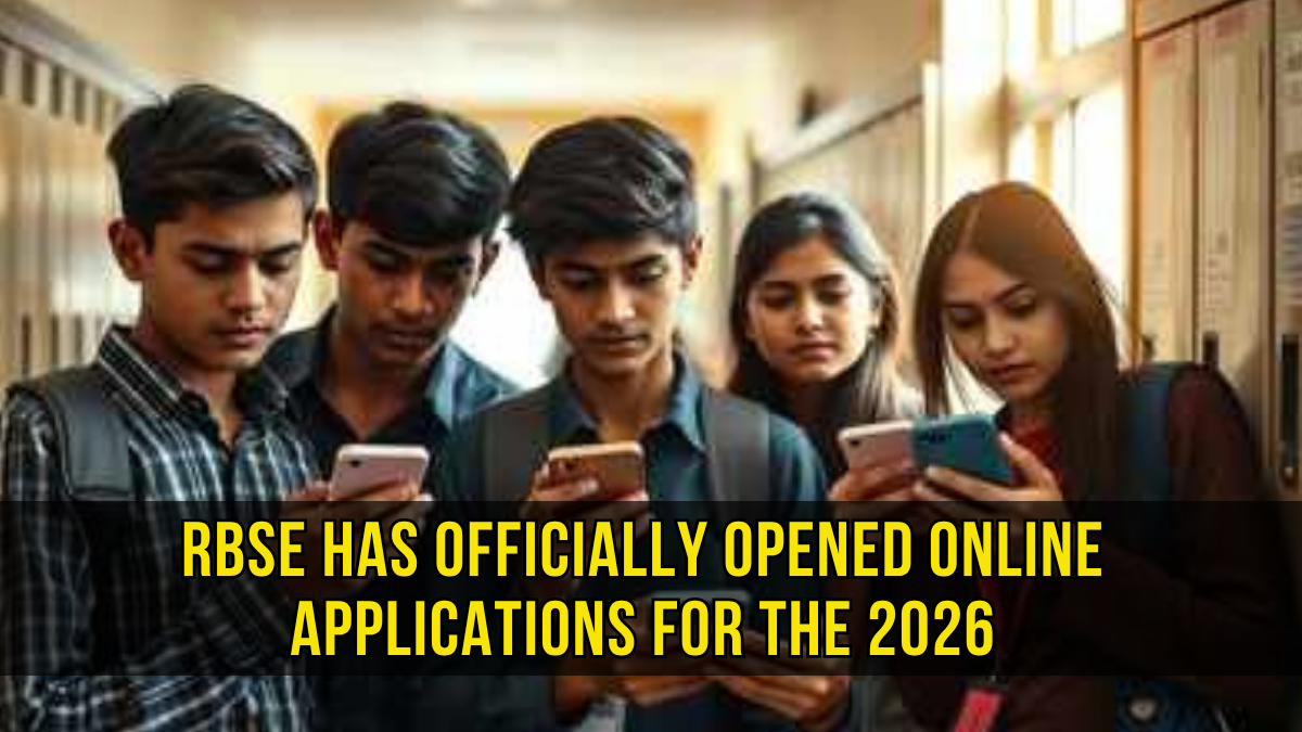 RBSE 10th & 12th Exam Applications Open: Your Guide to Rajasthan Board 2026