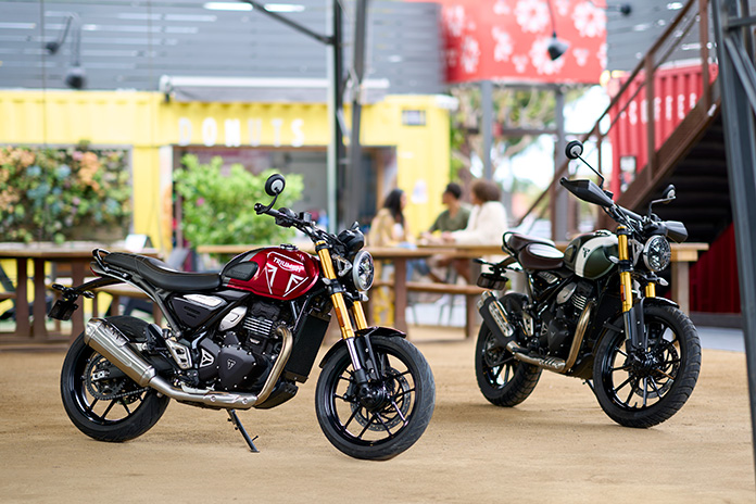 Triumph Scrambler 400 XC: Worth the upgrade?