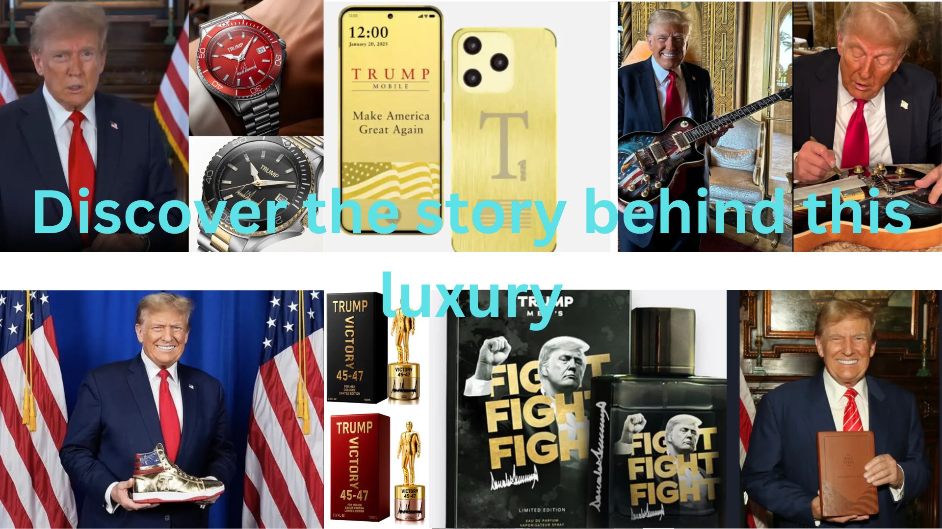 Donald Trump launches