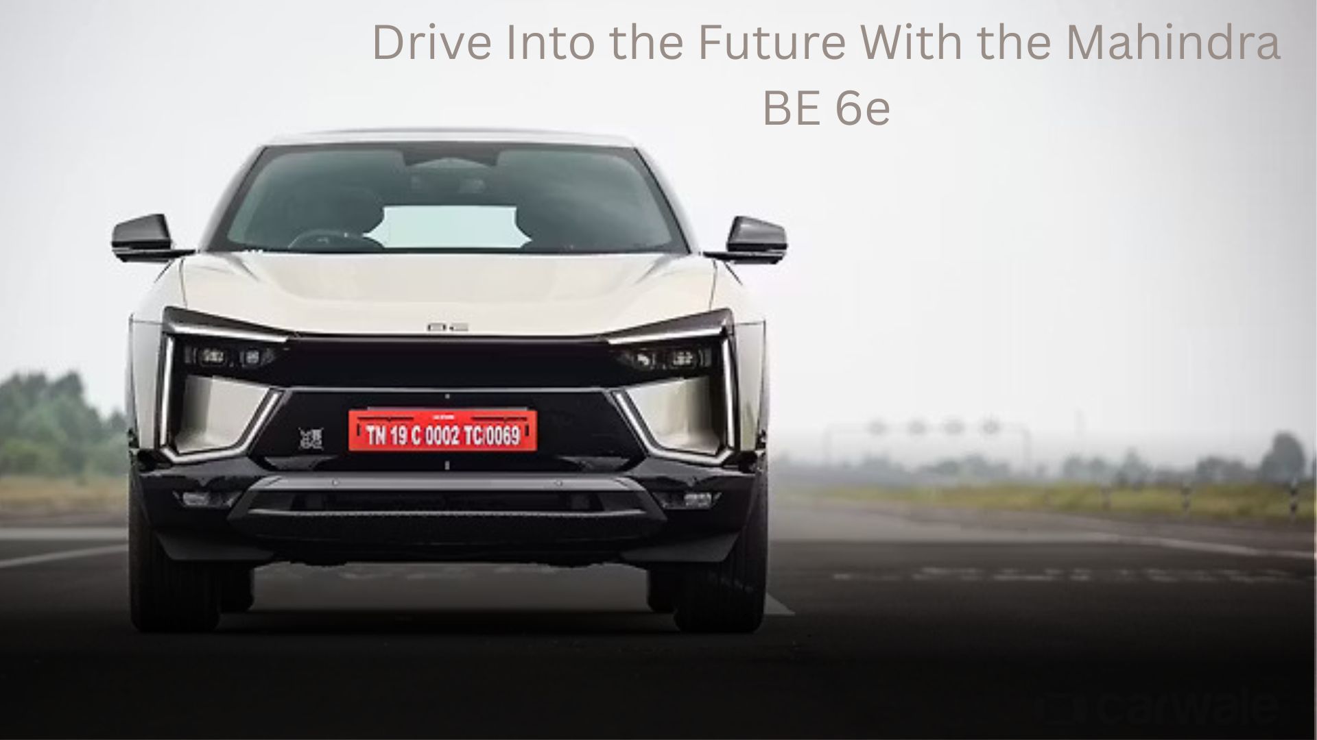 Mahindra BE 6e