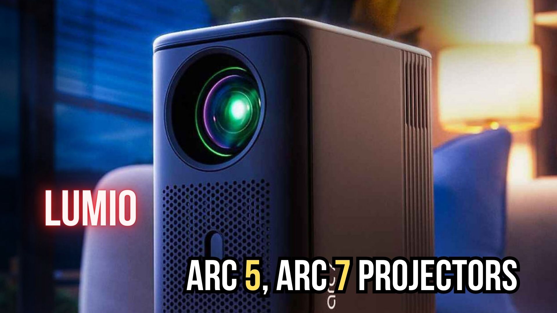 Lumio Arc 5, Arc 7 Projectors Powered by Google TV to Launch in India on July 7