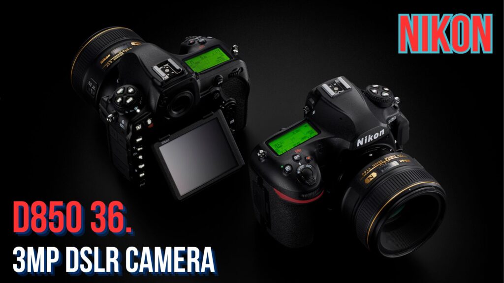 Nikon D850 36.3MP DSLR Camera: review