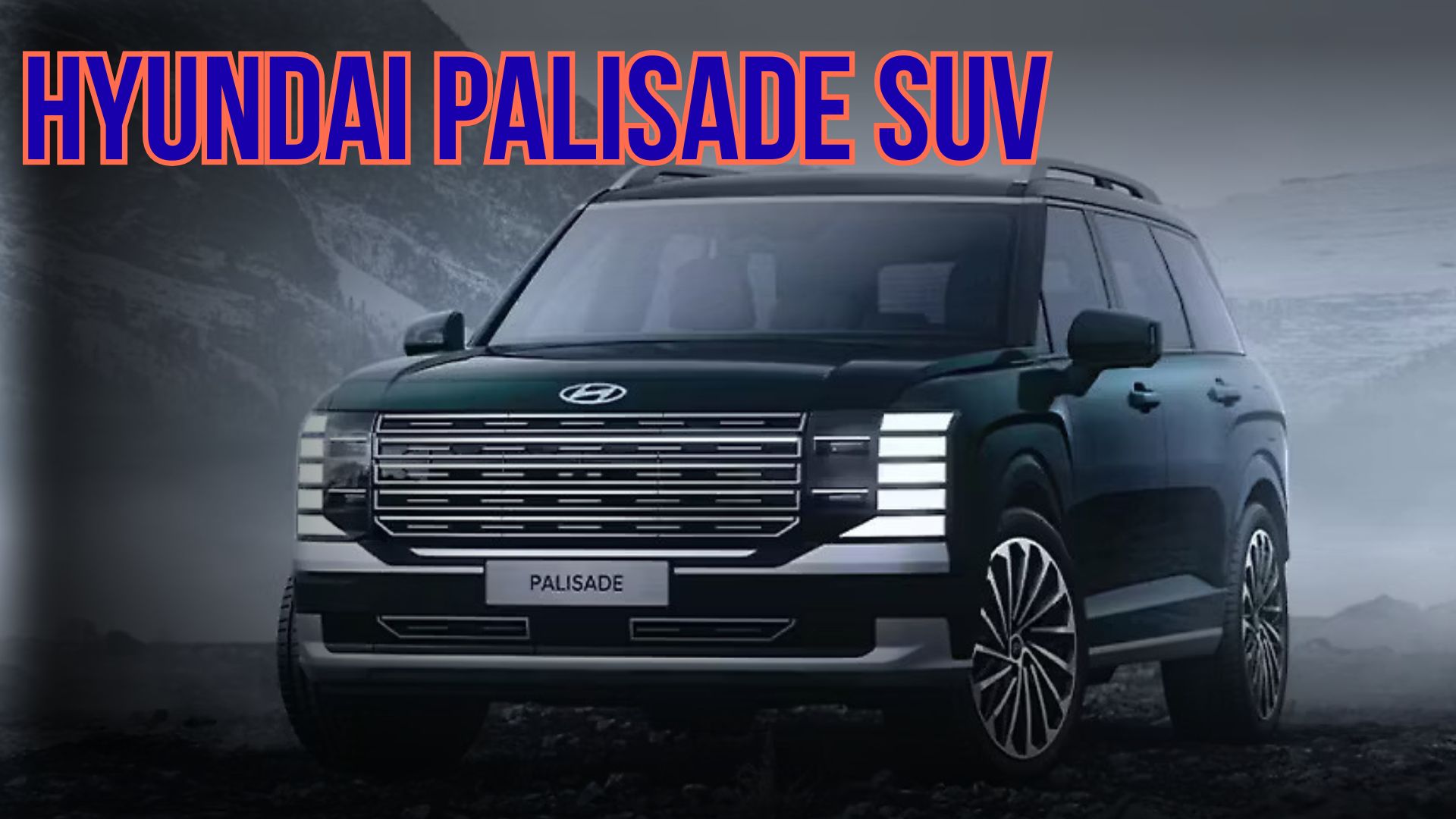 New Hyundai Palisade SUV 2025 Unveiled in India - Full Details Inside