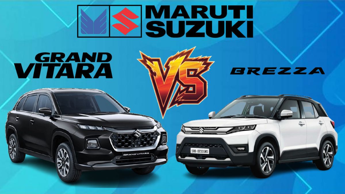 Maruti Brezza vs Maruti Grand Vitara Which SUV is Right for You