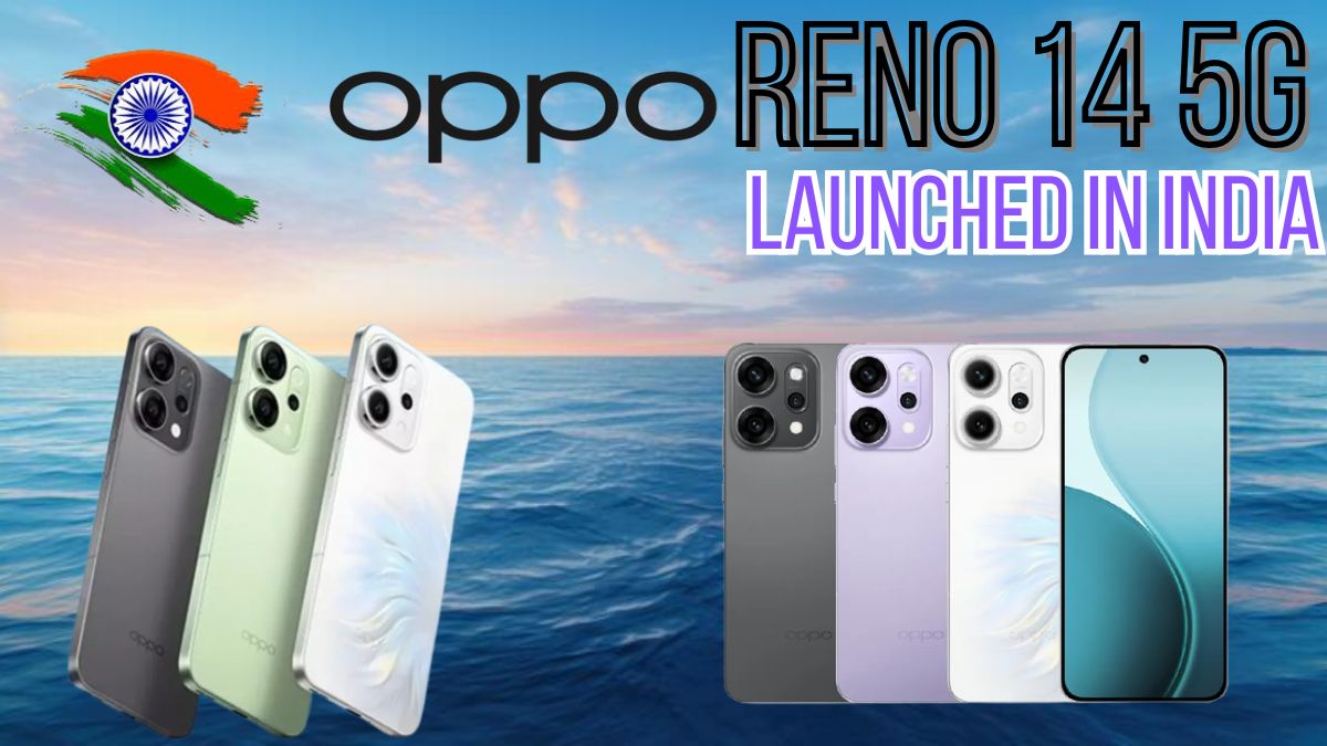 Oppo Reno 14 Pro and Reno 14 5G Launched in India Under ₹40,000