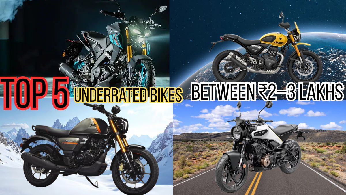 Top 5 Underrated Bikes Between ₹2–3 Lakhs in India You Shouldn’t Overlook