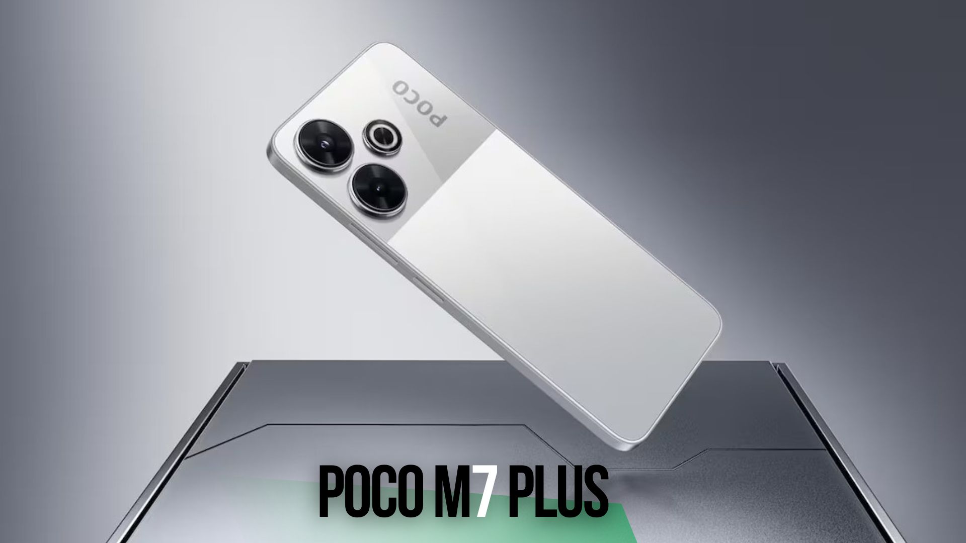 Poco M7 Plus Launch Date, Design, and Expected Specifications Revealed