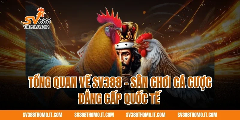 Tổng quan về SV388 – Sân chơi cá cược đẳng cấp quốc tế