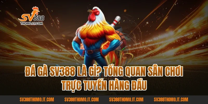 Đá gà SV388 là gì? Tổng quan sân chơi trực tuyến hàng đầu