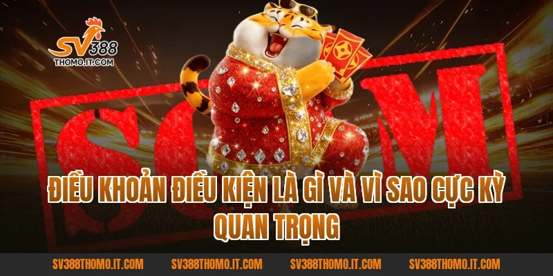 điều khoản điều kiện là gì và vì sao cực kỳ quan trọng