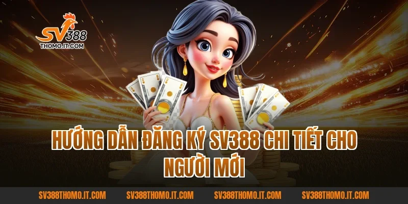Hướng dẫn Đăng ký SV388 chi tiết cho người mới