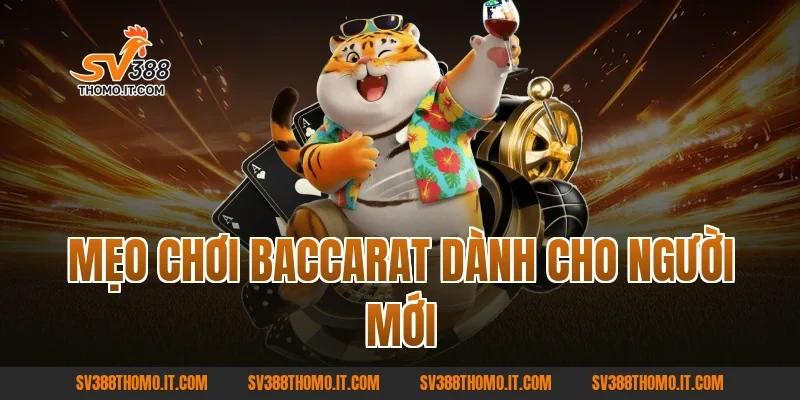 Mẹo chơi Baccarat dành cho người mới