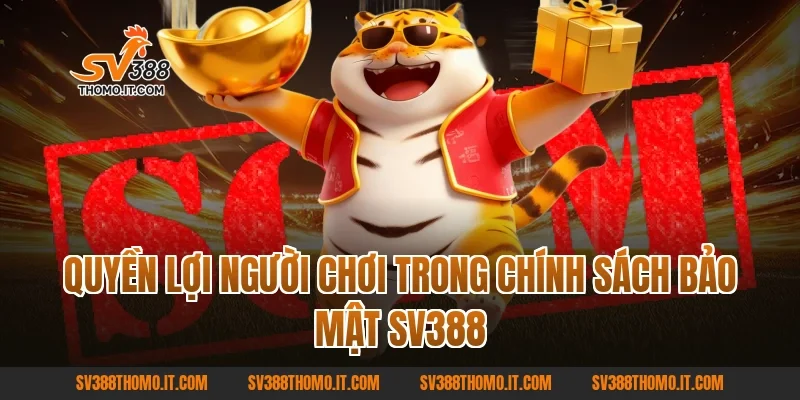 Quyền lợi người chơi trong Chính Sách Bảo Mật SV388
