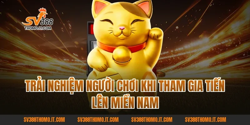 Trải nghiệm người chơi khi tham gia Tiến lên miền Nam
